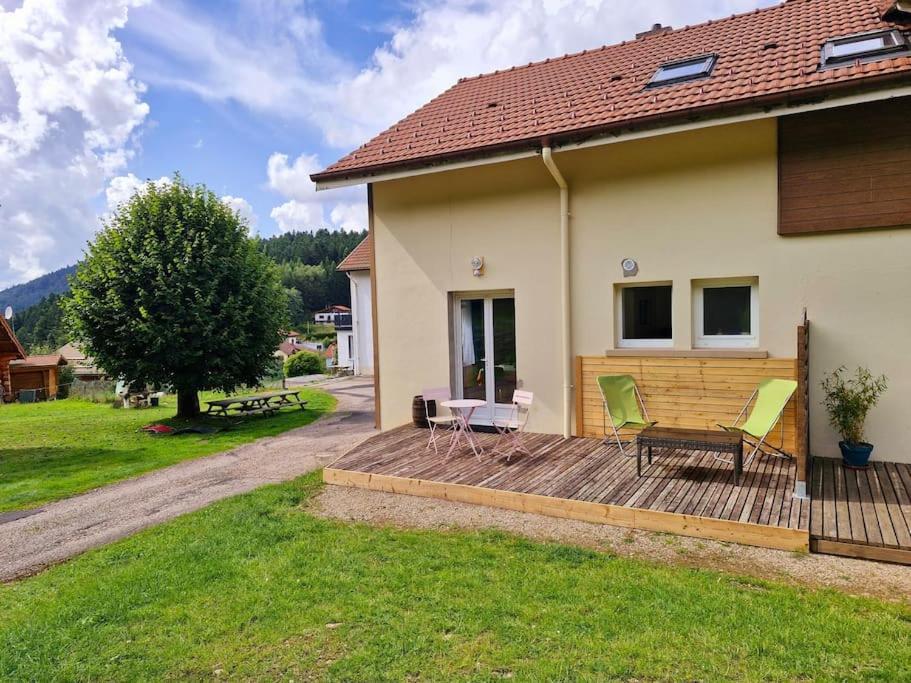 Magnifique Appartement Jonquille Xonrupt-Longemer Exteriör bild